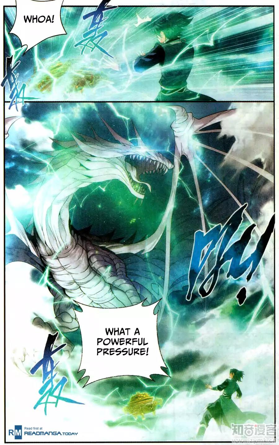 Doupo Cangqiong Chapter 217 page 9 - Chapter 217: Horizon City