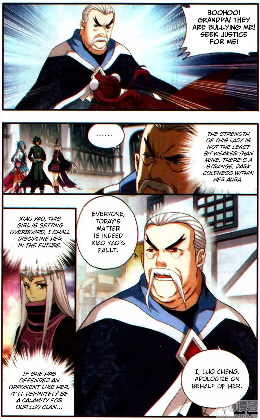 Doupo Cangqiong Chapter 218 page 10 - Chapter 218: Spacetime Wormhole