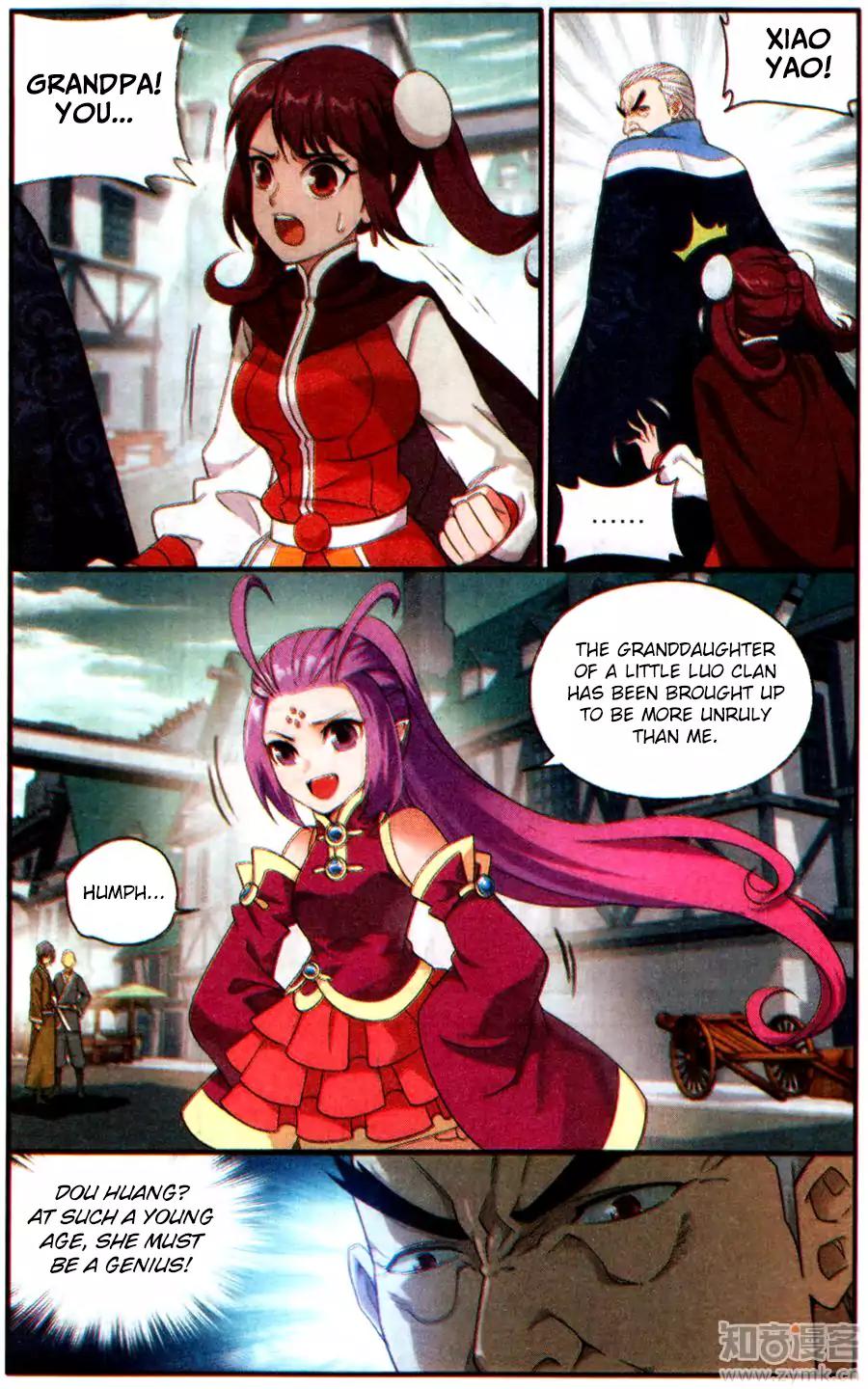 Doupo Cangqiong Chapter 218 page 11 - Chapter 218: Spacetime Wormhole