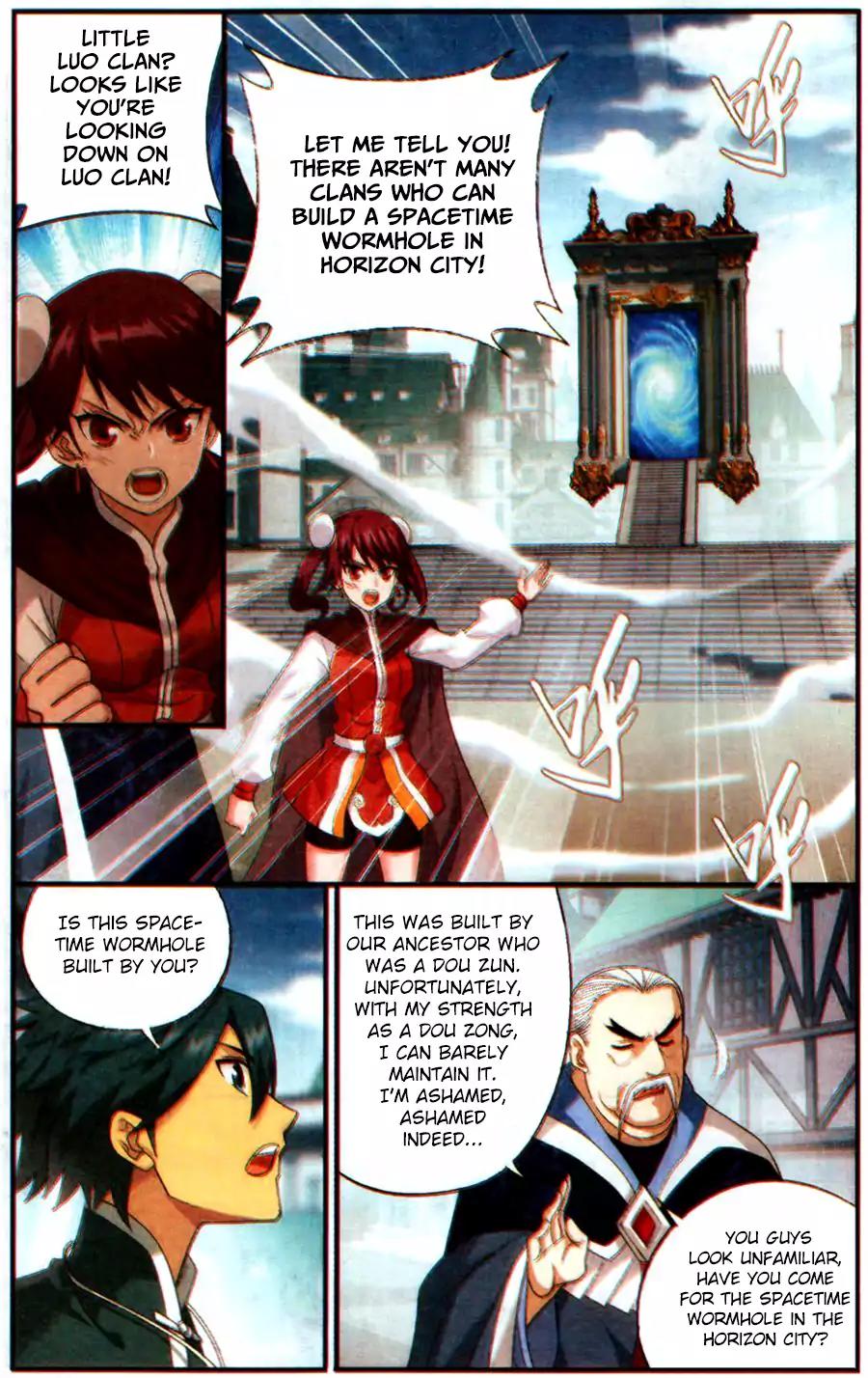 Doupo Cangqiong Chapter 218 page 12 - Chapter 218: Spacetime Wormhole