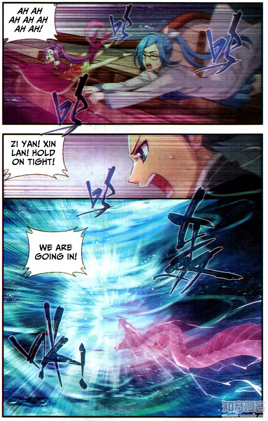Doupo Cangqiong Chapter 218 page 22 - Chapter 218: Spacetime Wormhole
