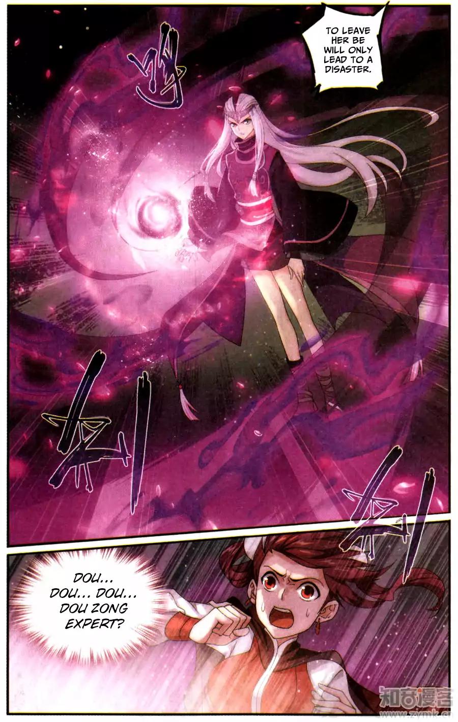 Doupo Cangqiong Chapter 218 page 8 - Chapter 218: Spacetime Wormhole