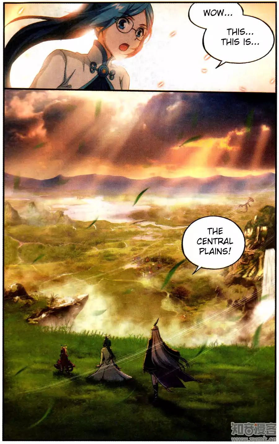 Doupo Cangqiong Chapter 219 page 10 - Chapter 219: The Central Plains