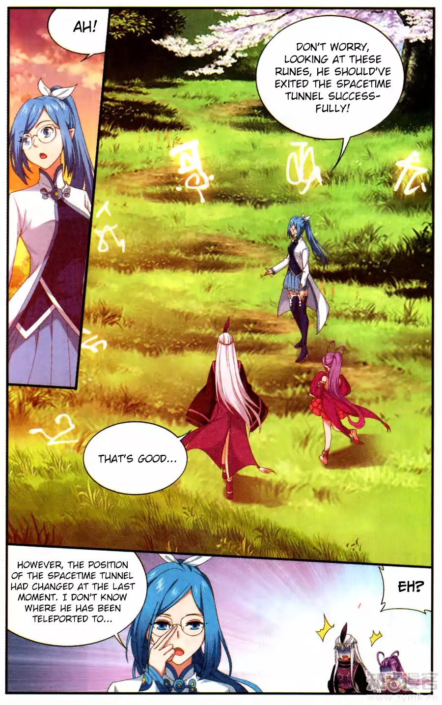 Doupo Cangqiong Chapter 219 page 12 - Chapter 219: The Central Plains
