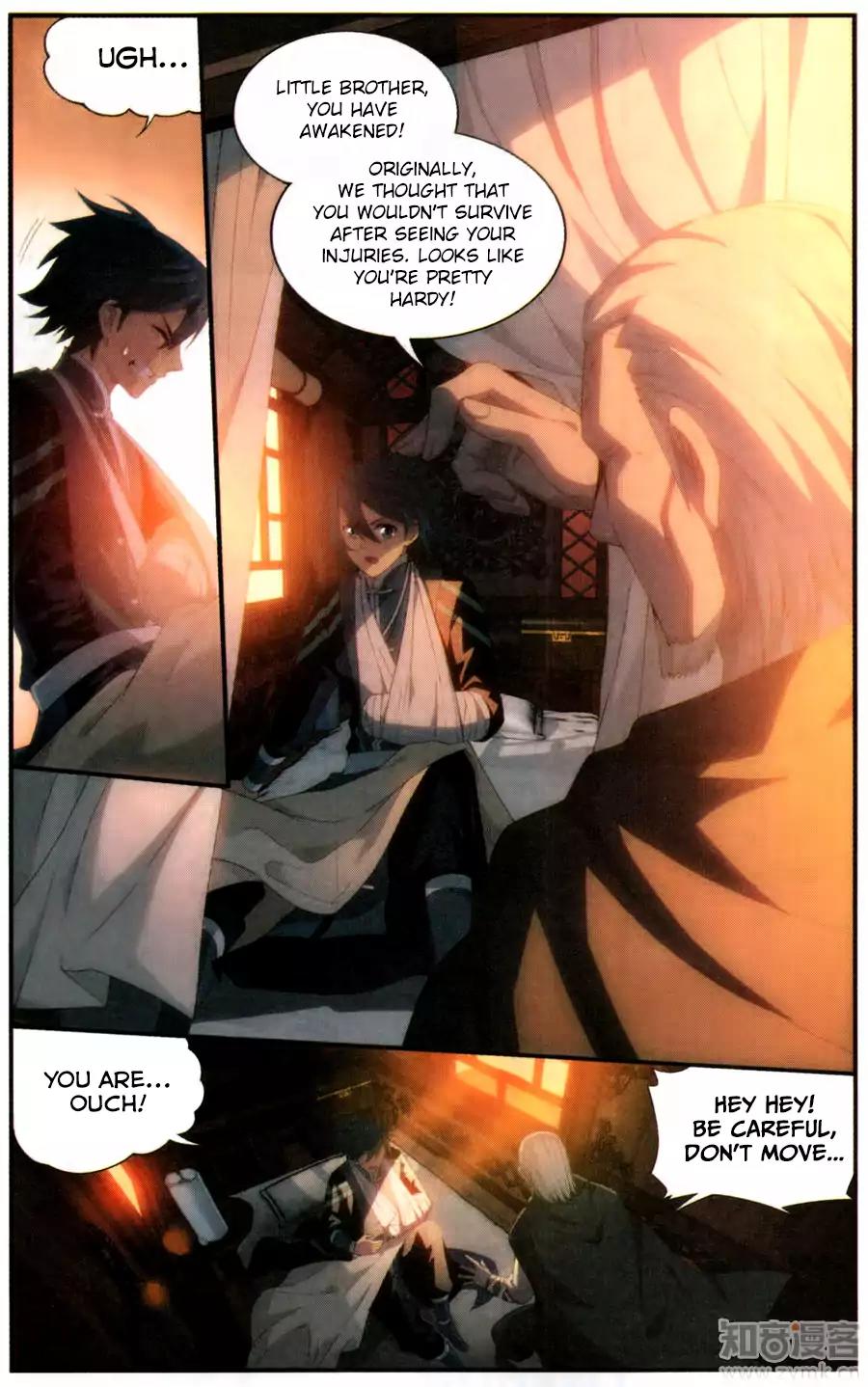 Doupo Cangqiong Chapter 219 page 15 - Chapter 219: The Central Plains