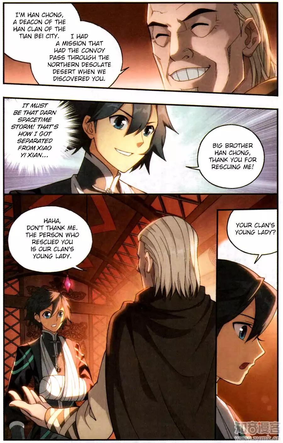 Doupo Cangqiong Chapter 219 page 16 - Chapter 219: The Central Plains