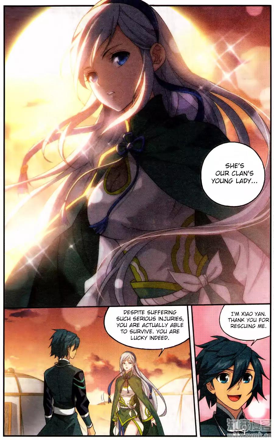 Doupo Cangqiong Chapter 219 page 18 - Chapter 219: The Central Plains