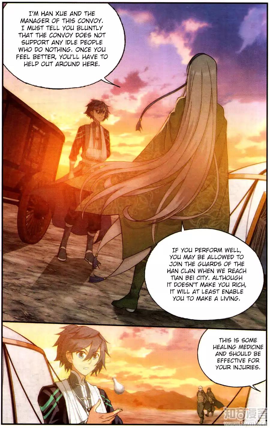 Doupo Cangqiong Chapter 219 page 19 - Chapter 219: The Central Plains