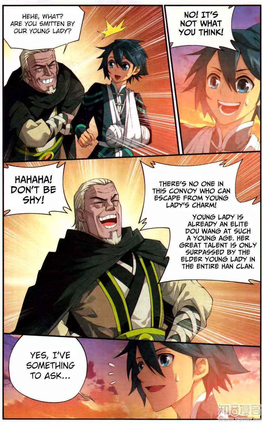 Doupo Cangqiong Chapter 219 page 21 - Chapter 219: The Central Plains