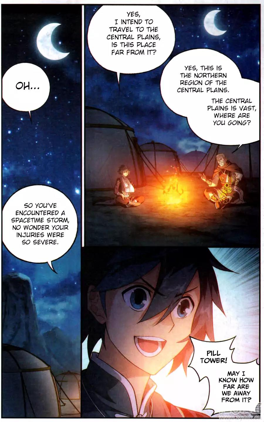 Doupo Cangqiong Chapter 219 page 22 - Chapter 219: The Central Plains