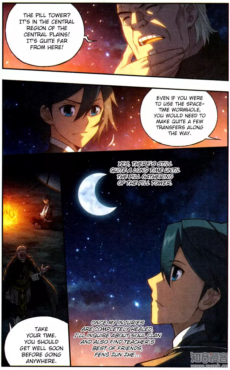 Doupo Cangqiong Chapter 219 page 23 - Chapter 219: The Central Plains