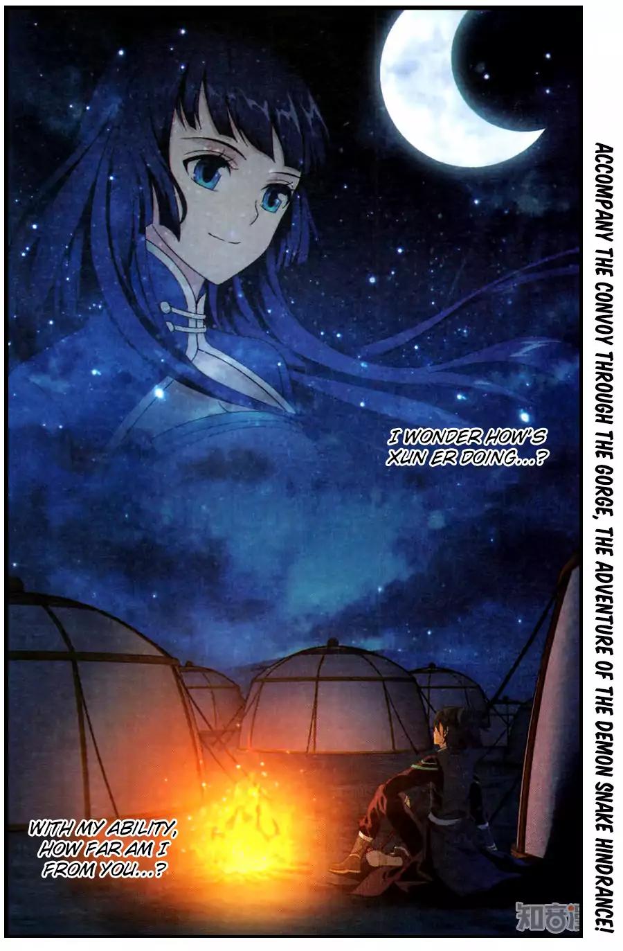 Doupo Cangqiong Chapter 219 page 24 - Chapter 219: The Central Plains