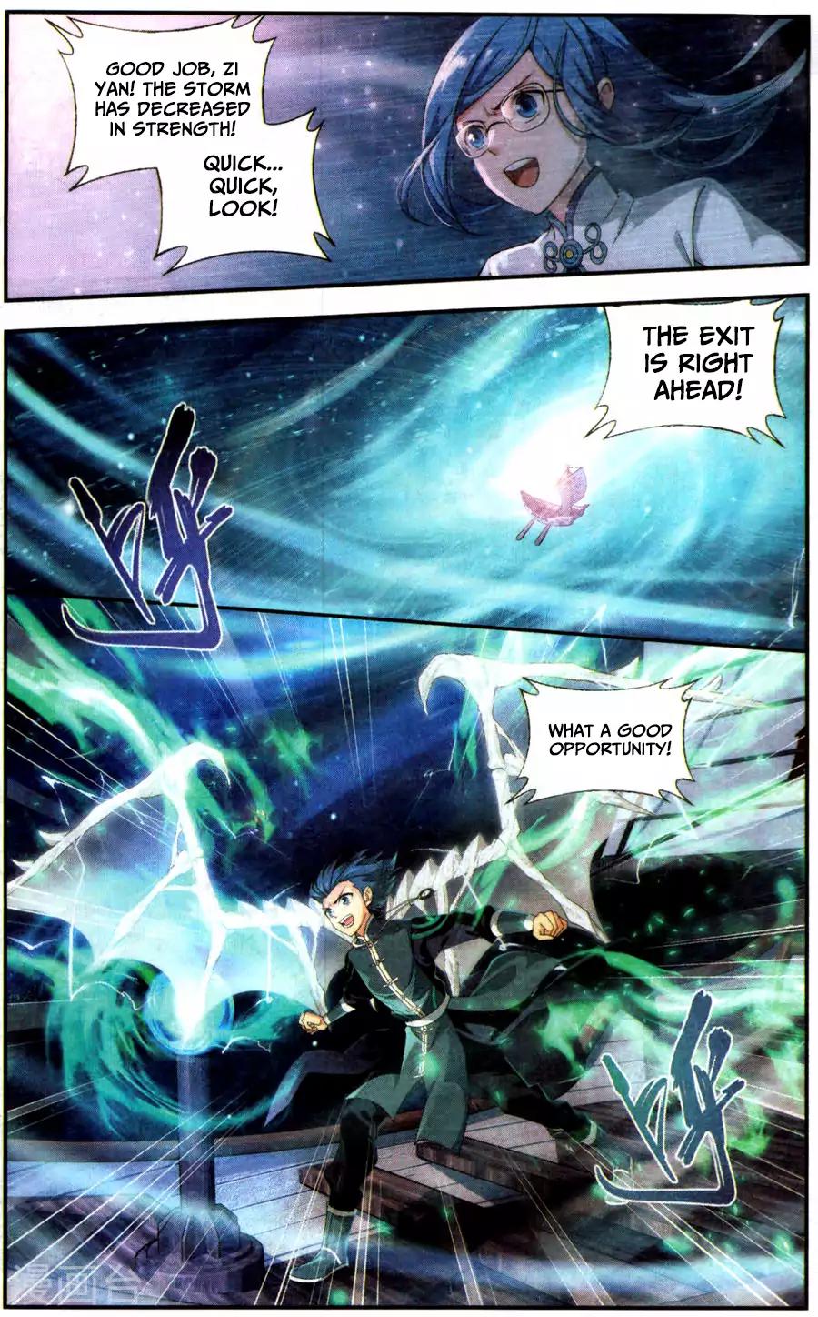 Doupo Cangqiong Chapter 219 page 5 - Chapter 219: The Central Plains
