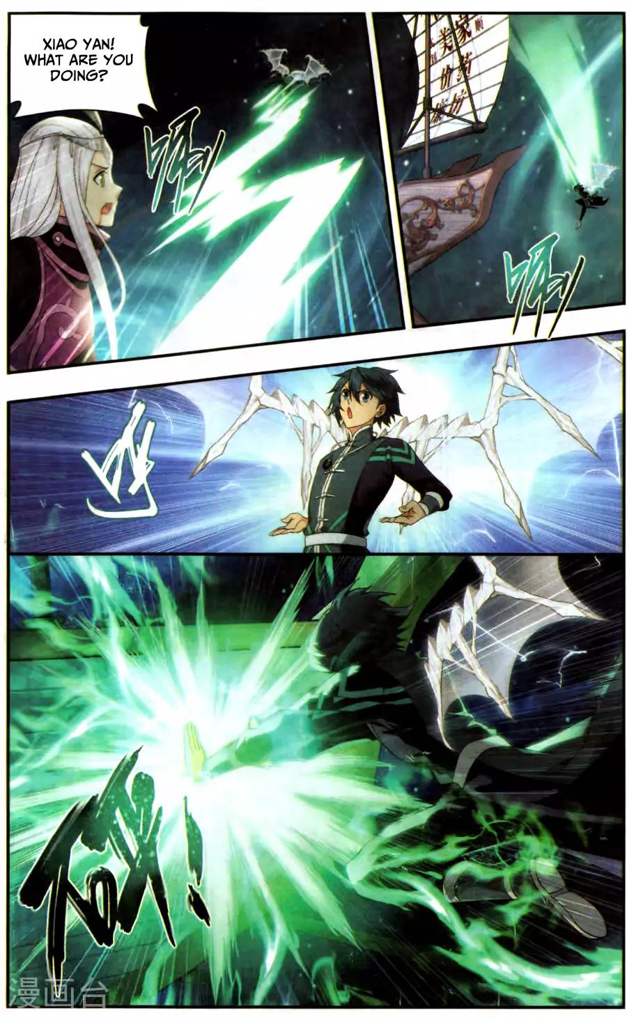 Doupo Cangqiong Chapter 219 page 6 - Chapter 219: The Central Plains