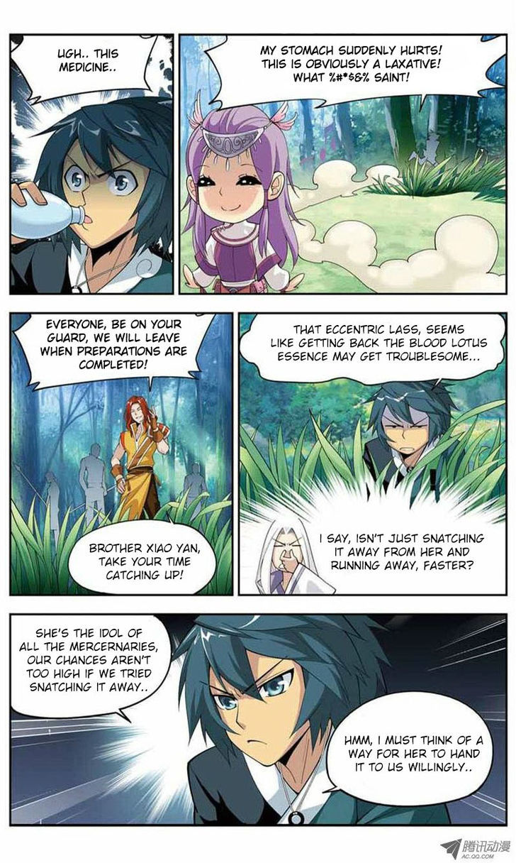 Doupo Cangqiong Chapter 22 page 10 - Chapter 22 : Treasure Hunting