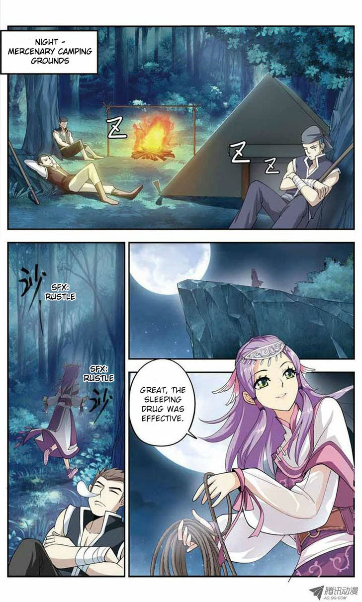 Doupo Cangqiong Chapter 22 page 11 - Chapter 22 : Treasure Hunting