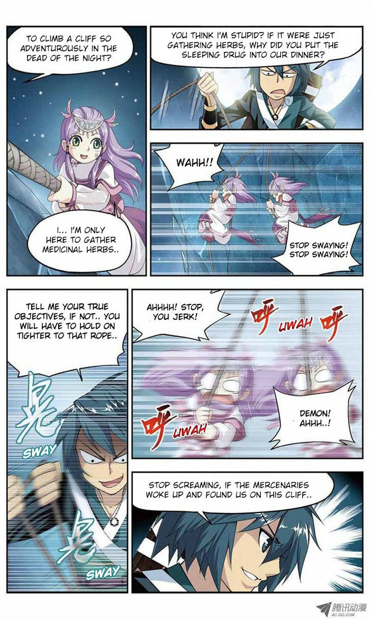 Doupo Cangqiong Chapter 22 page 13 - Chapter 22 : Treasure Hunting