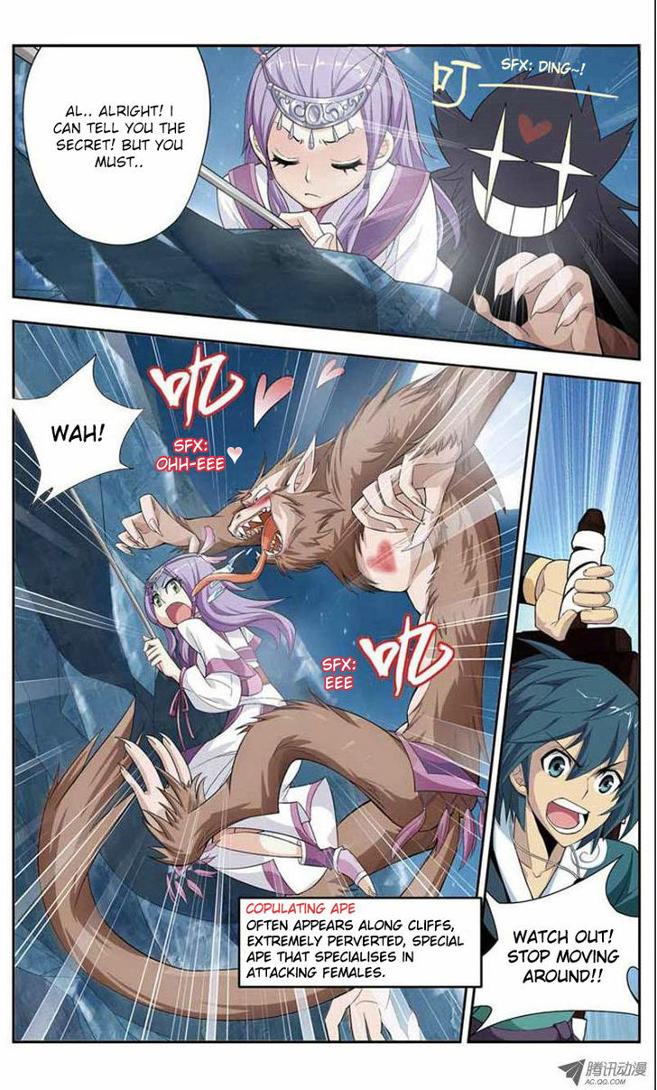Doupo Cangqiong Chapter 22 page 14 - Chapter 22 : Treasure Hunting
