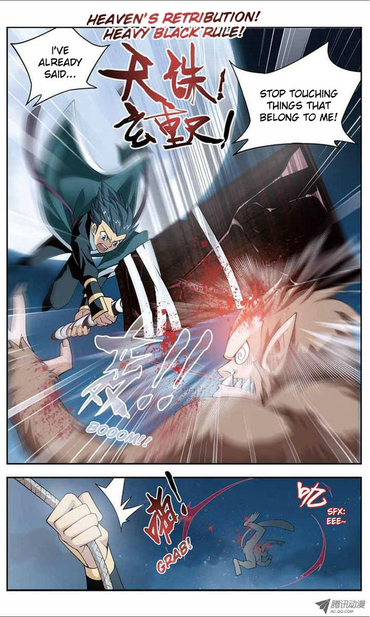 Doupo Cangqiong Chapter 22 page 15 - Chapter 22 : Treasure Hunting