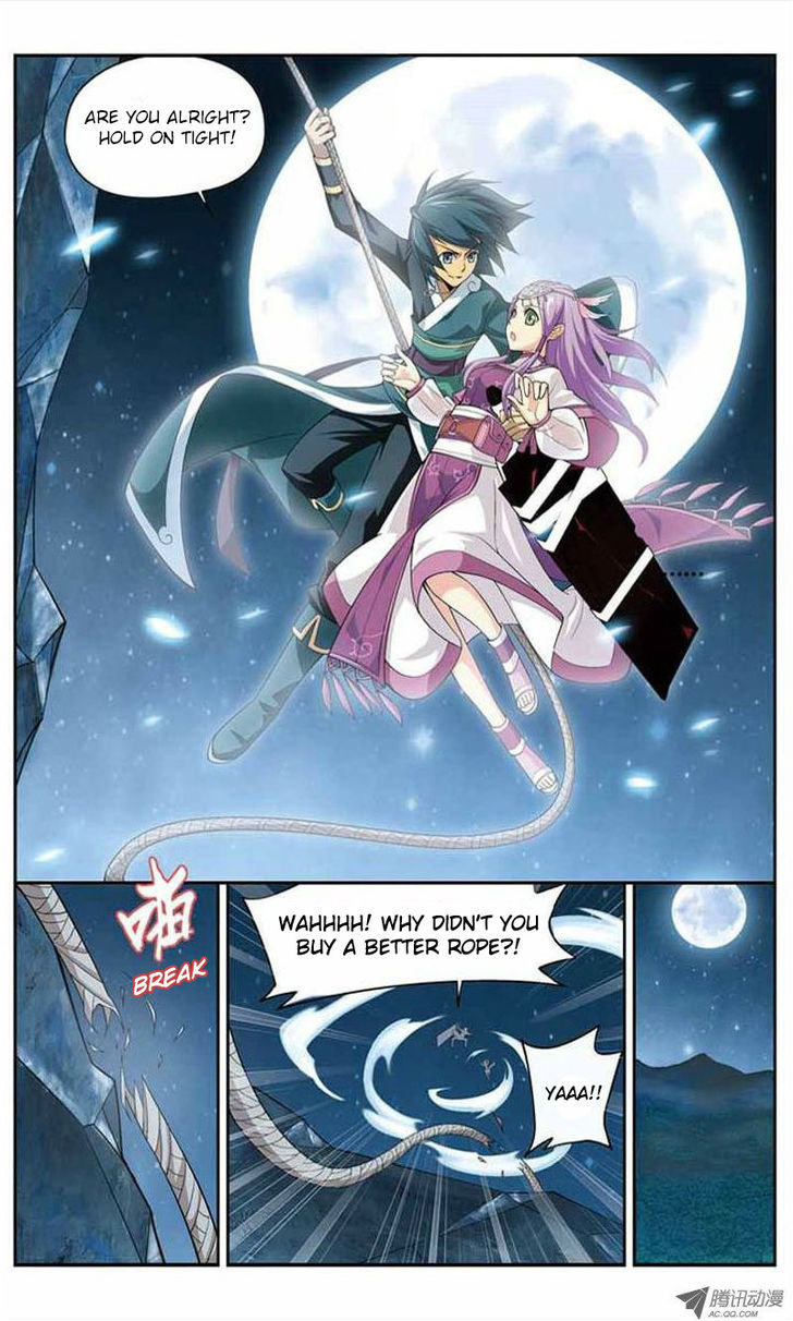 Doupo Cangqiong Chapter 22 page 16 - Chapter 22 : Treasure Hunting
