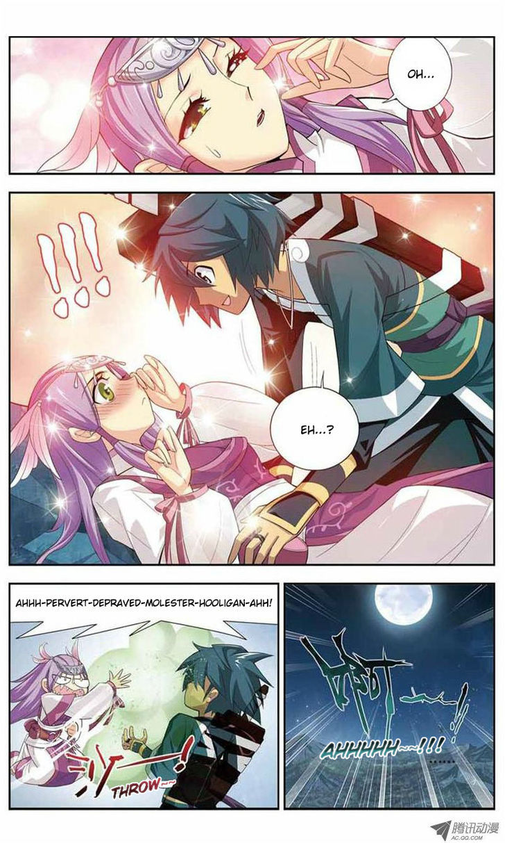 Doupo Cangqiong Chapter 22 page 18 - Chapter 22 : Treasure Hunting