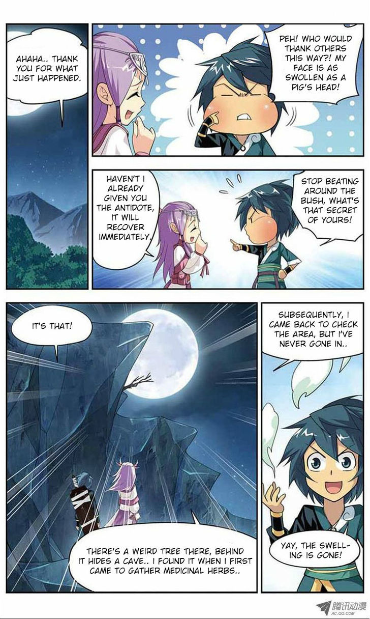 Doupo Cangqiong Chapter 22 page 19 - Chapter 22 : Treasure Hunting