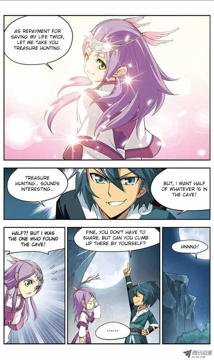 Doupo Cangqiong Chapter 22 page 20 - Chapter 22 : Treasure Hunting