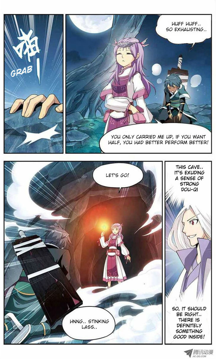 Doupo Cangqiong Chapter 22 page 21 - Chapter 22 : Treasure Hunting