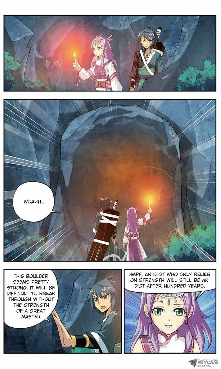 Doupo Cangqiong Chapter 22 page 22 - Chapter 22 : Treasure Hunting