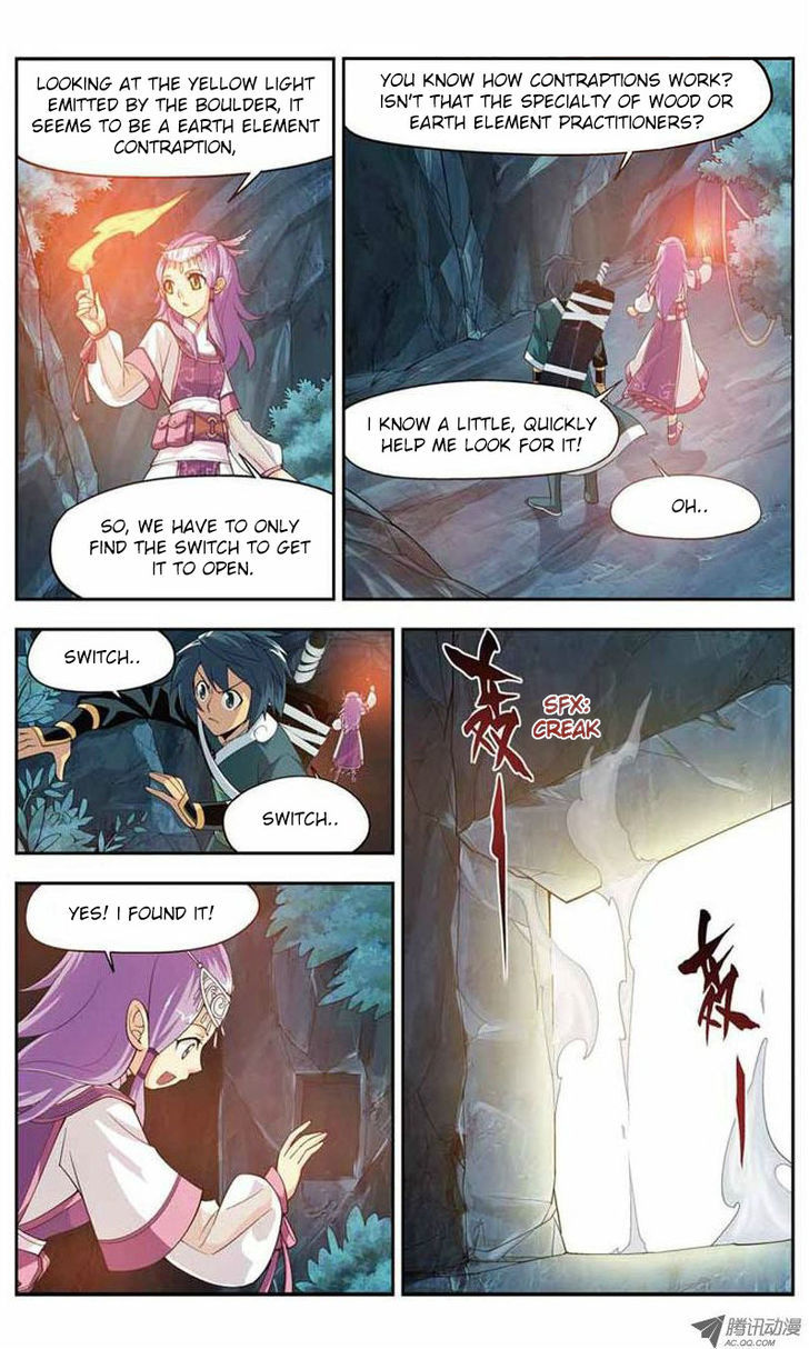 Doupo Cangqiong Chapter 22 page 23 - Chapter 22 : Treasure Hunting