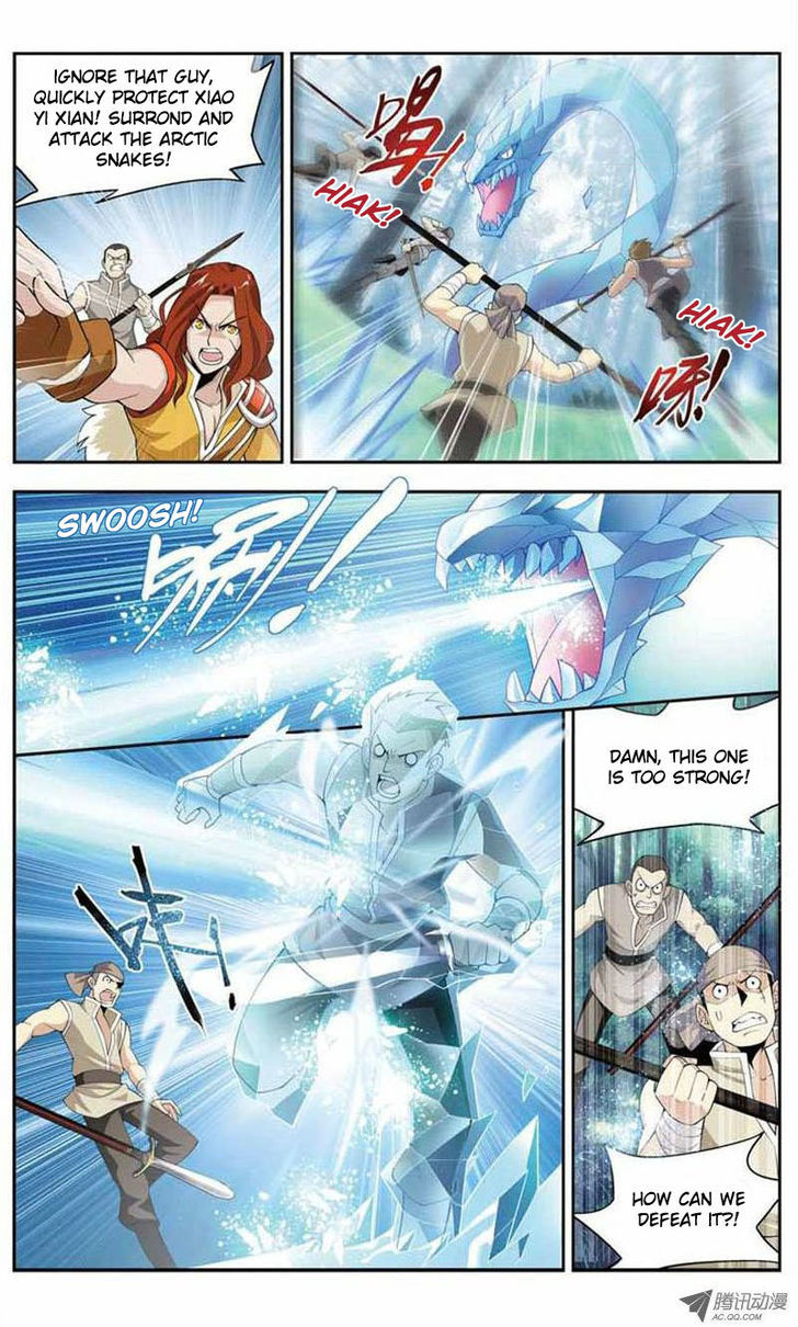Doupo Cangqiong Chapter 22 page 3 - Chapter 22 : Treasure Hunting