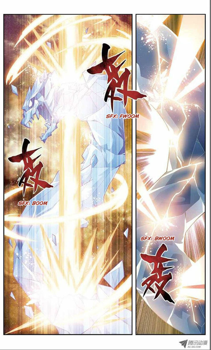 Doupo Cangqiong Chapter 22 page 6 - Chapter 22 : Treasure Hunting