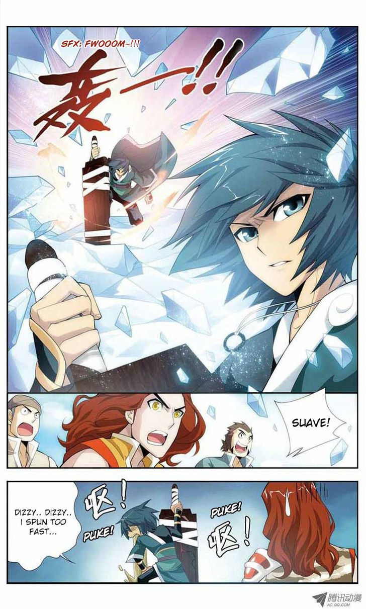Doupo Cangqiong Chapter 22 page 7 - Chapter 22 : Treasure Hunting
