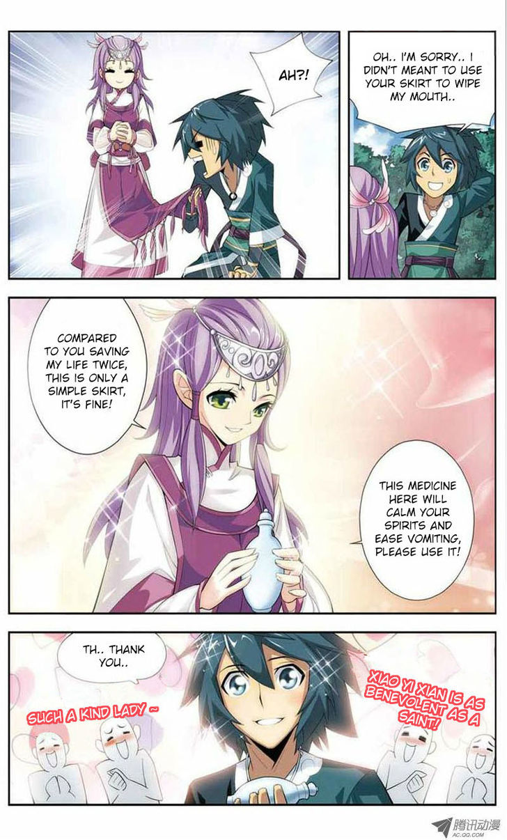 Doupo Cangqiong Chapter 22 page 9 - Chapter 22 : Treasure Hunting