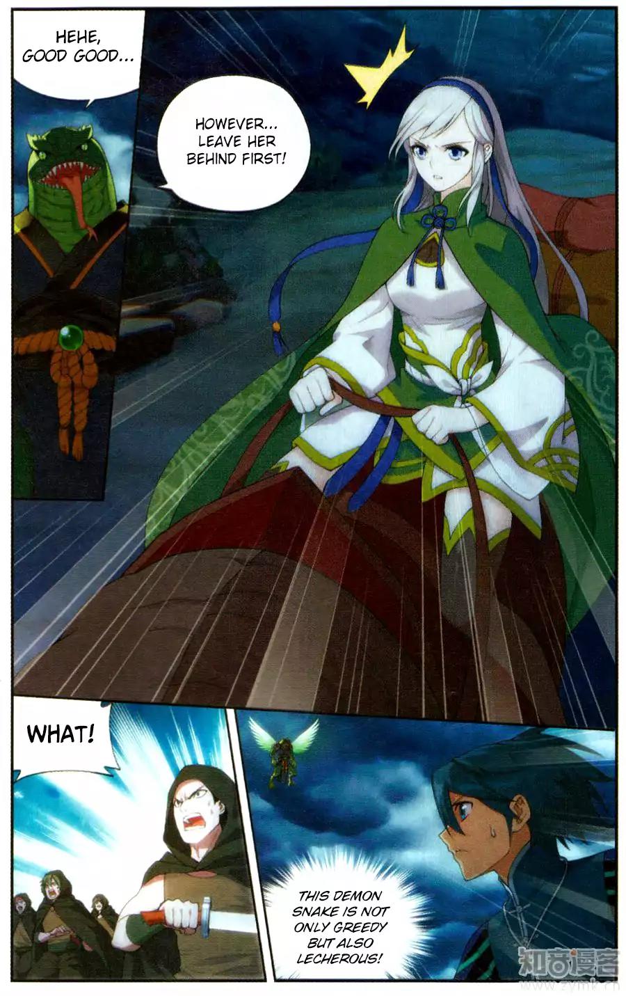 Doupo Cangqiong Chapter 220 page 10 - Chapter 220: The Concealment Expert