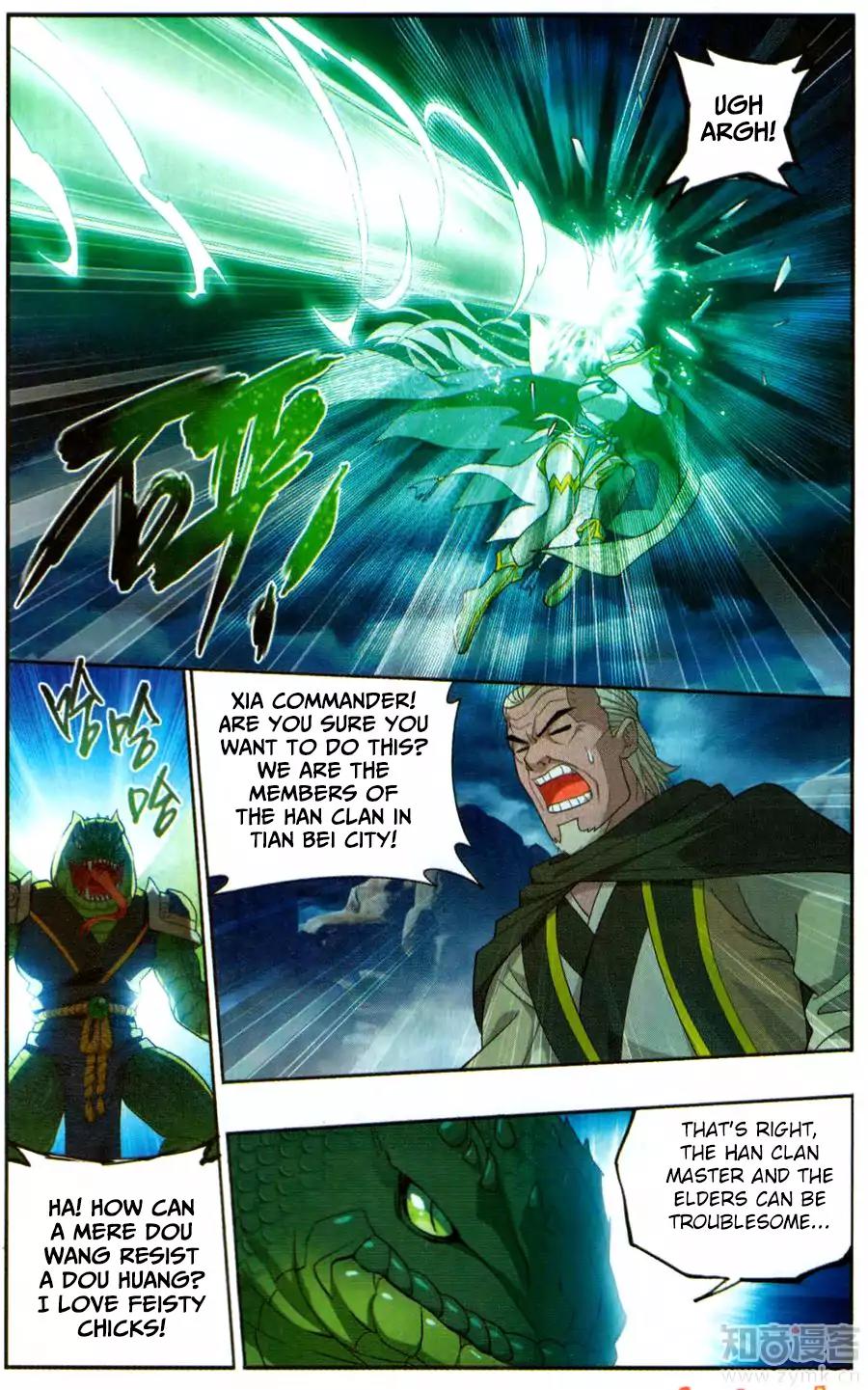 Doupo Cangqiong Chapter 220 page 12 - Chapter 220: The Concealment Expert