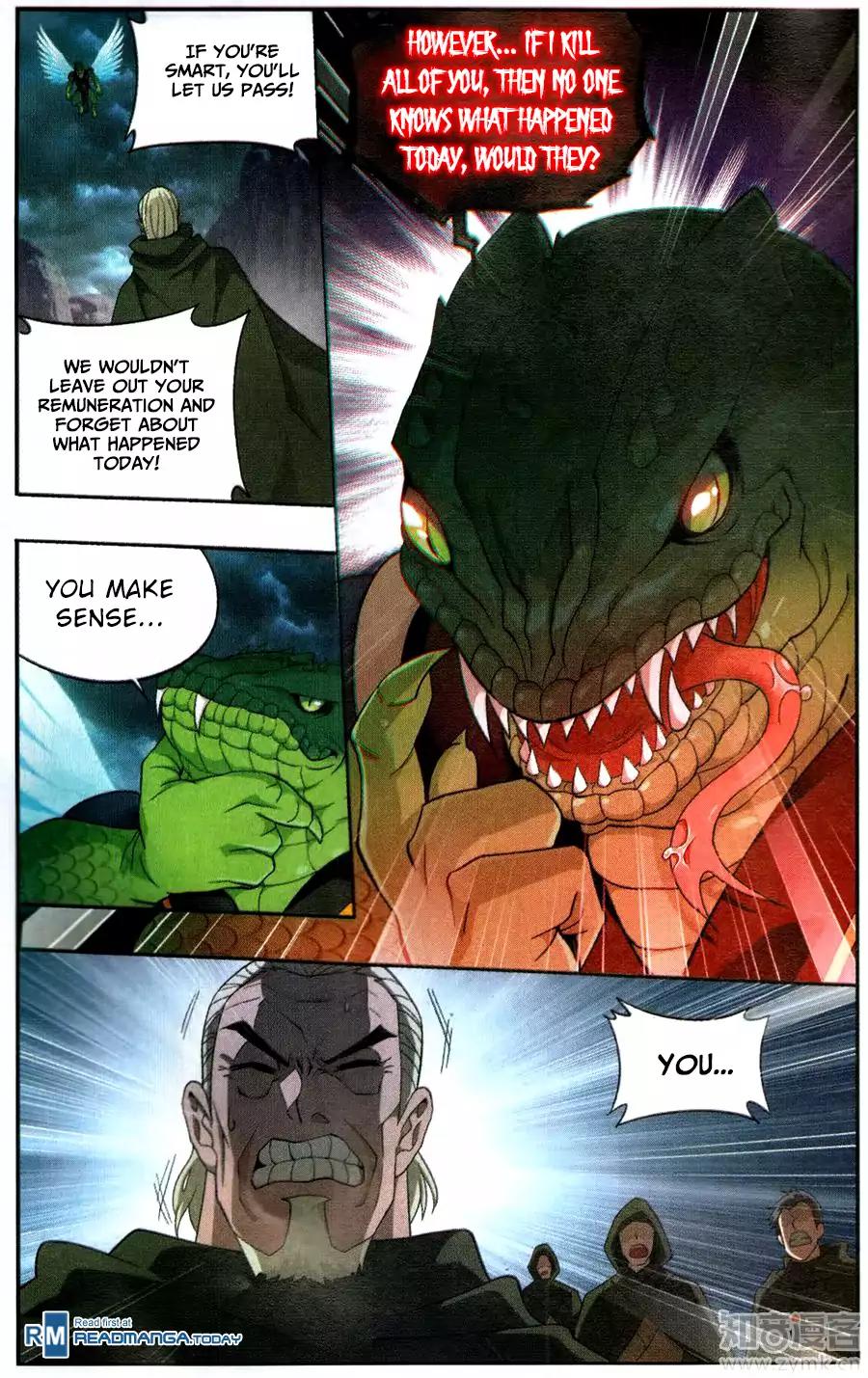 Doupo Cangqiong Chapter 220 page 13 - Chapter 220: The Concealment Expert