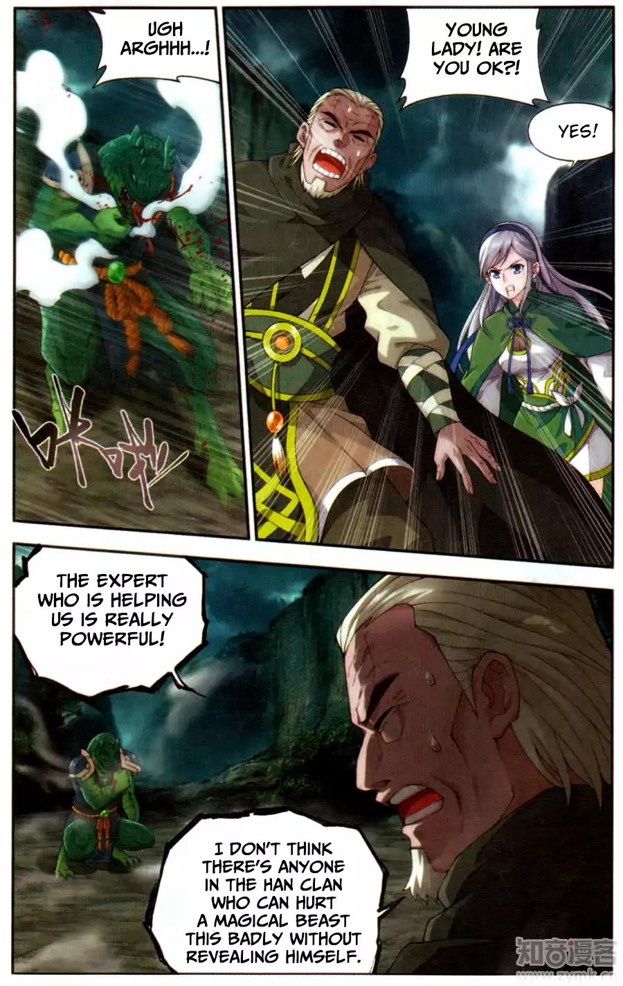 Doupo Cangqiong Chapter 220 page 18 - Chapter 220: The Concealment Expert