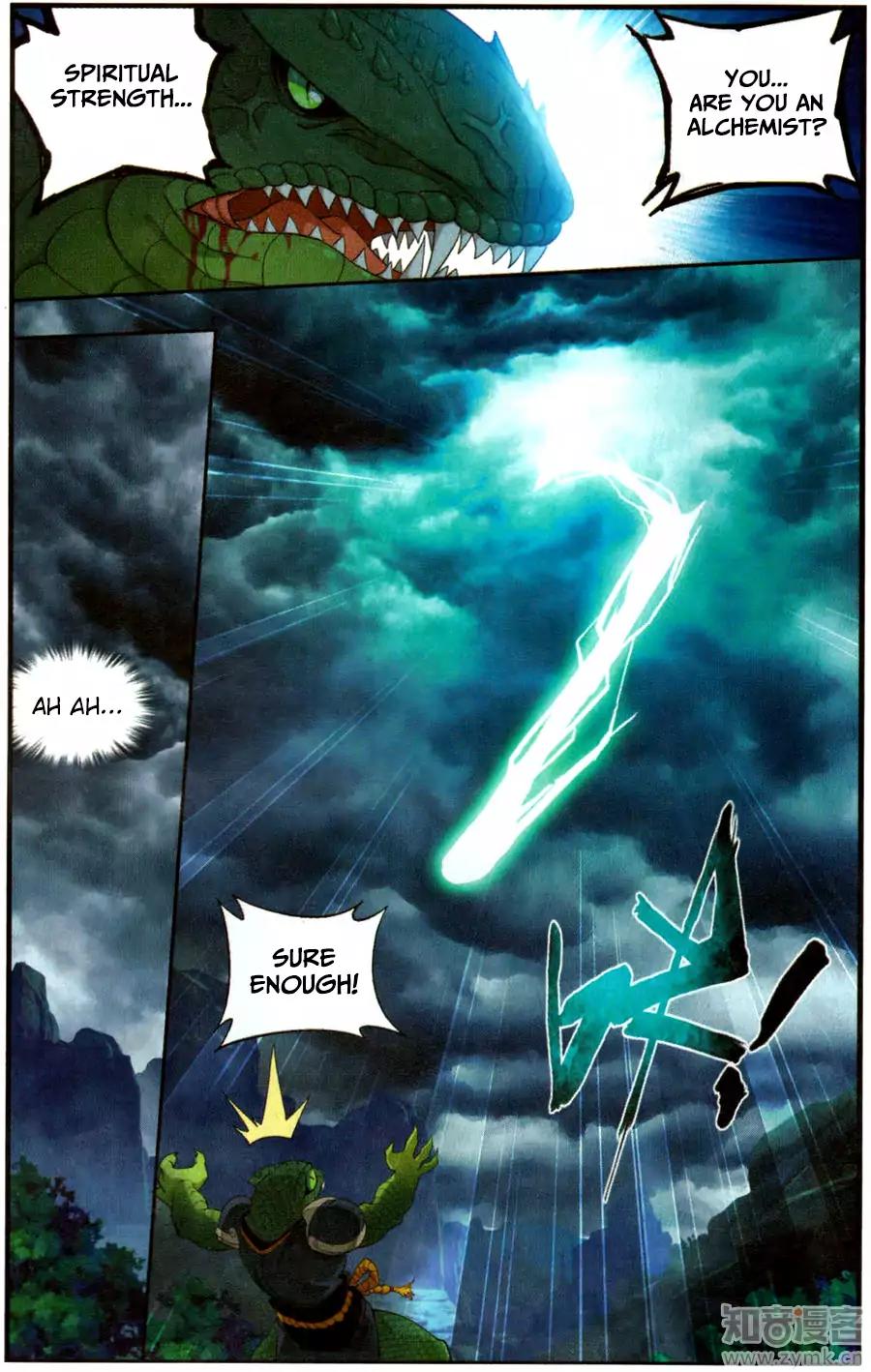 Doupo Cangqiong Chapter 220 page 19 - Chapter 220: The Concealment Expert