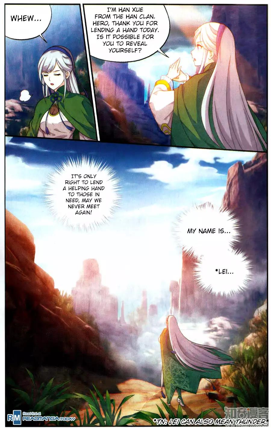 Doupo Cangqiong Chapter 220 page 21 - Chapter 220: The Concealment Expert