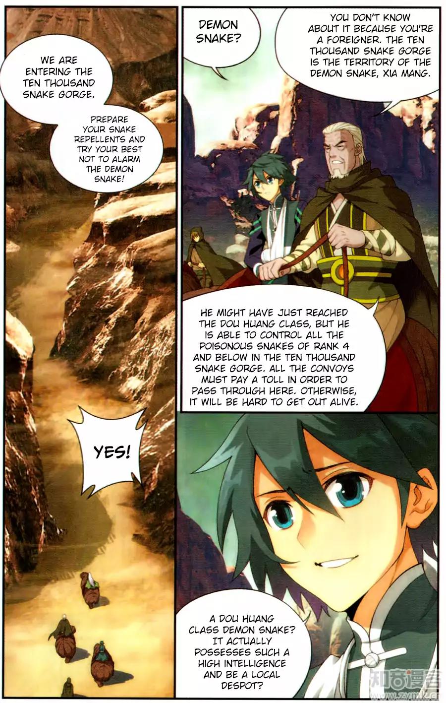 Doupo Cangqiong Chapter 220 page 4 - Chapter 220: The Concealment Expert