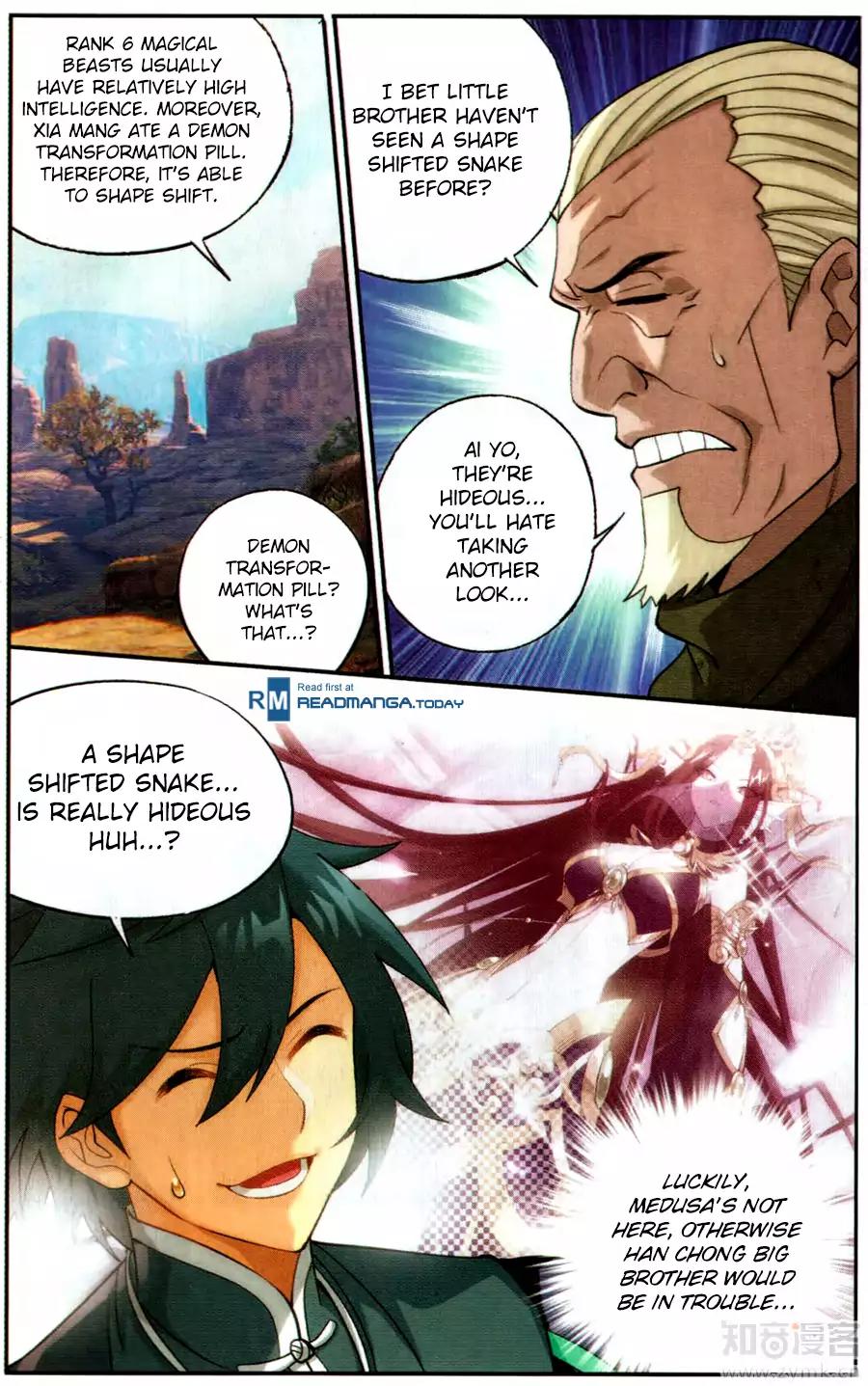 Doupo Cangqiong Chapter 220 page 5 - Chapter 220: The Concealment Expert