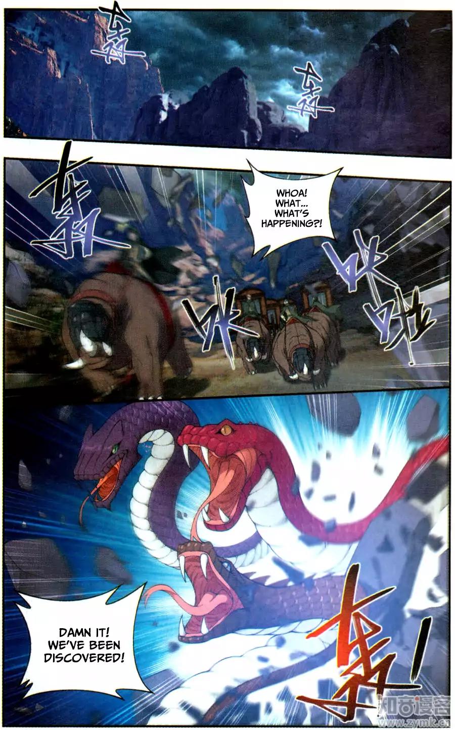 Doupo Cangqiong Chapter 220 page 6 - Chapter 220: The Concealment Expert