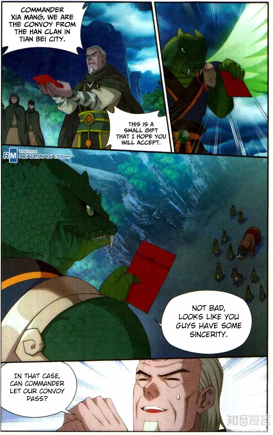 Doupo Cangqiong Chapter 220 page 9 - Chapter 220: The Concealment Expert