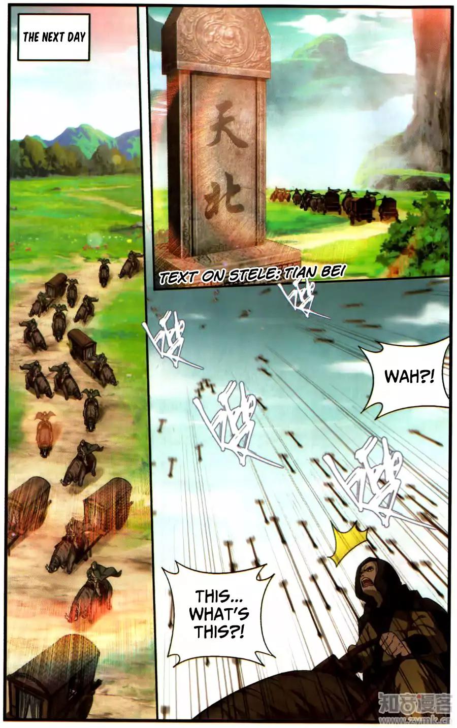 Doupo Cangqiong Chapter 221 page 10 - Chapter 221: Old and New Friends