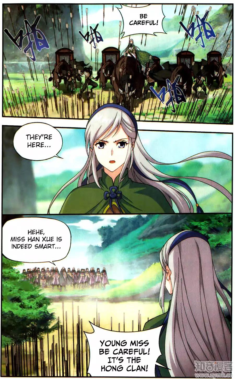 Doupo Cangqiong Chapter 221 page 11 - Chapter 221: Old and New Friends