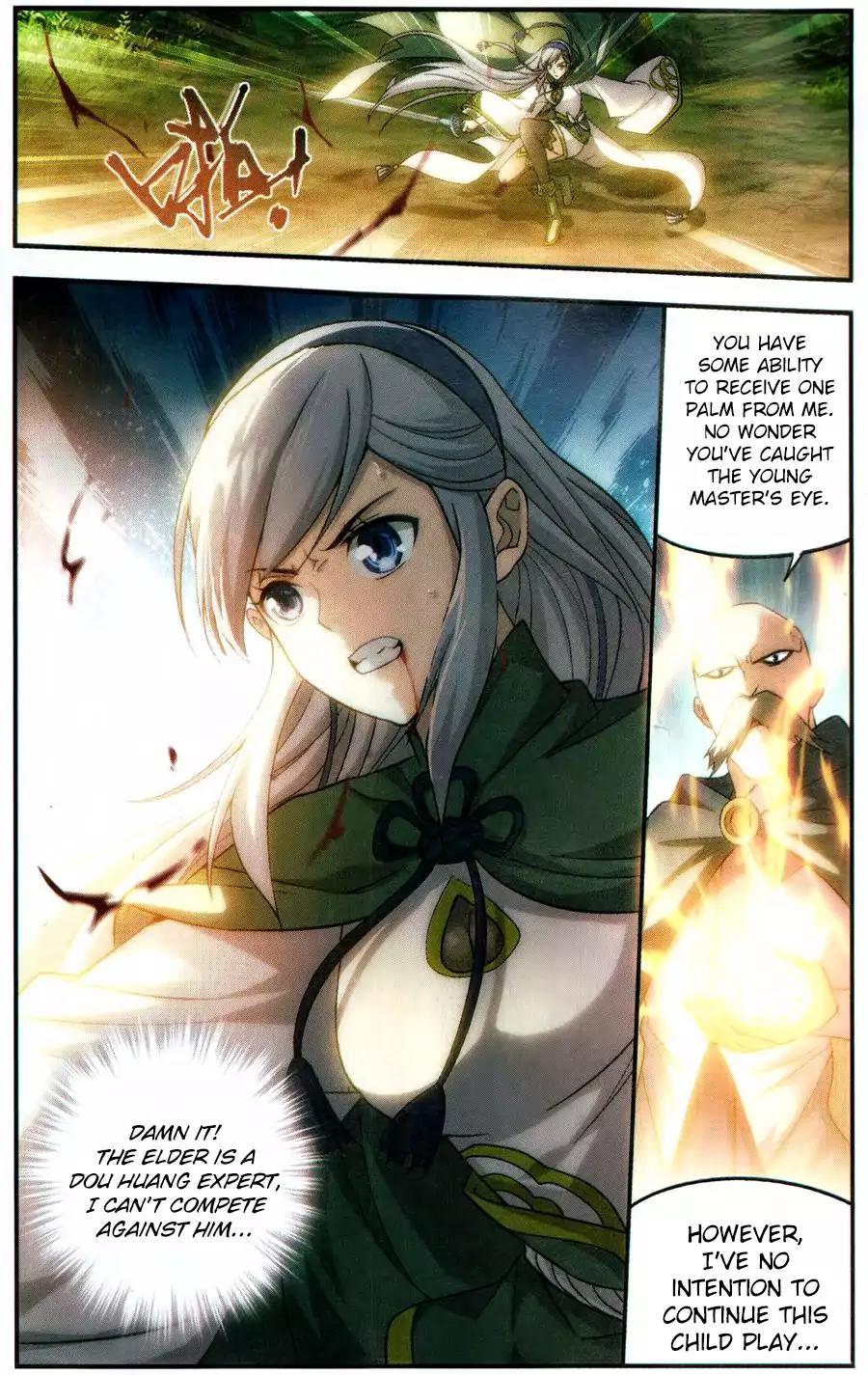 Doupo Cangqiong Chapter 221 page 14 - Chapter 221: Old and New Friends