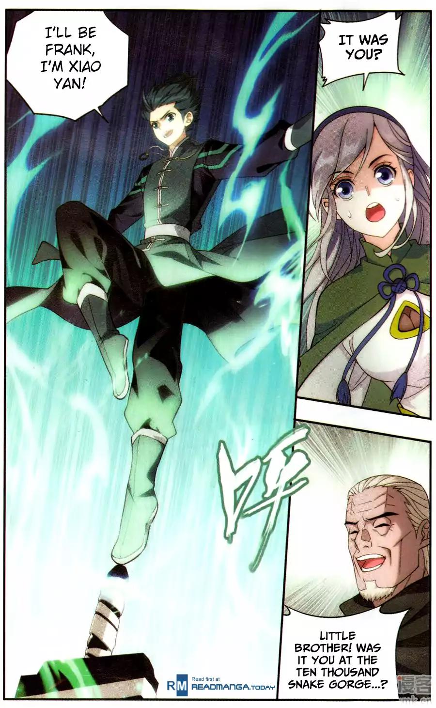Doupo Cangqiong Chapter 221 page 17 - Chapter 221: Old and New Friends