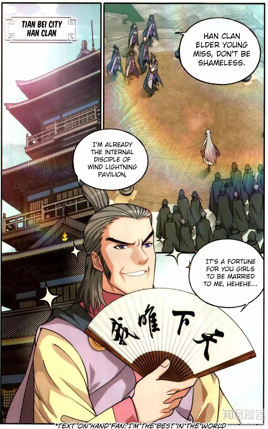 Doupo Cangqiong Chapter 221 page 19 - Chapter 221: Old and New Friends