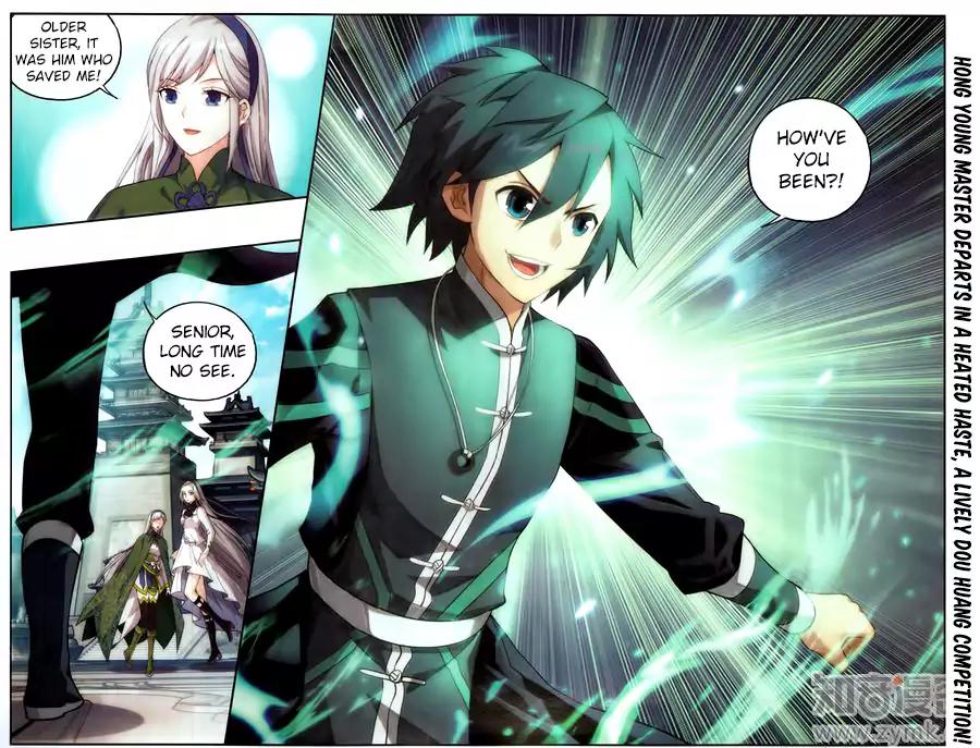 Doupo Cangqiong Chapter 221 page 23 - Chapter 221: Old and New Friends